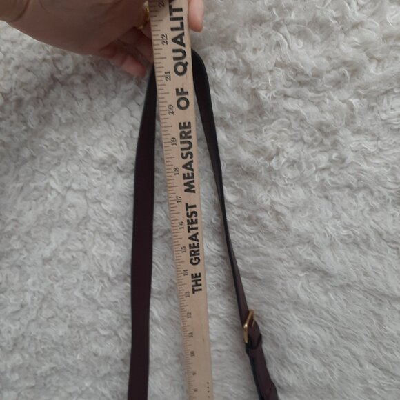 Marc By Marc Jacobs Burgundy Crossbody Bag - Picture 5 of 11